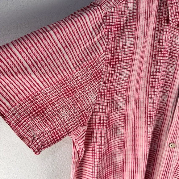 Tommy Bahama Bay Street Silk Shirt Sz XL - Picture 4 of 6